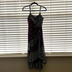 Parker High Low Dress